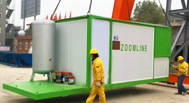 mobile asphalt plant delivered to Costa Rica 12.jpg